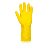 Luva De Látex Natural Multiuso Flocada - Proteção Contra Risc