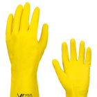 Luva De Látex Natural Multiuso Flocada - Proteção Contra Risc