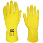 Luva De Látex Natural Multiuso Flocada - Proteção Contra Risc