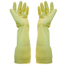 Luva De Látex Ranhurada M Manga Longa - Vabene