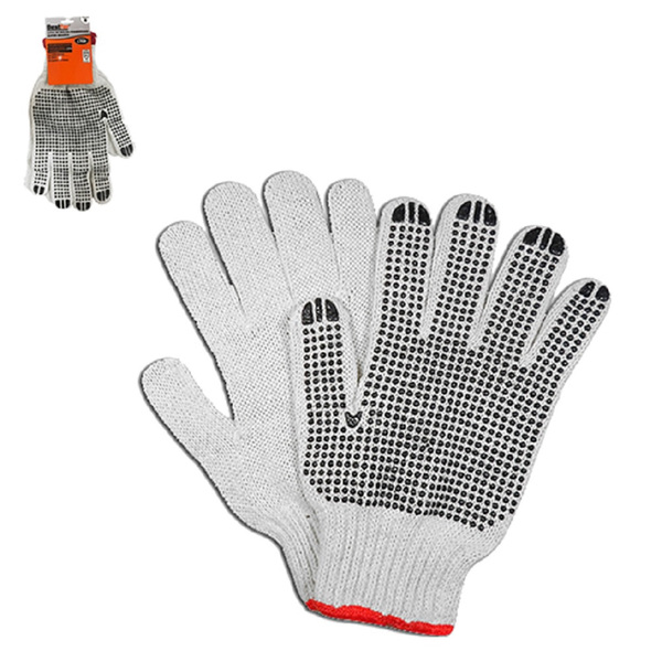 Luva De Malha Pigmentada Anti Derrapante Bestfer