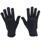 Luva de Malha Pigmentada Preta Carbografite