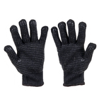 Luva de Malha Pigmentada Preta Carbografite