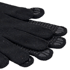 Luva de Malha Pigmentada Preta Carbografite