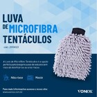 Luva De Microfibra Tentáculos 25x16cm Vonixx