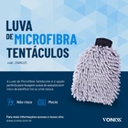 Luva De Microfibra Tentáculos 25x16cm Vonixx