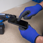 Luva de Proteção Mecânica Tamanho Médio Multiuso Dexter