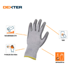 Luva de Proteção Tamanho Extra Grande Antiestática Dexter
