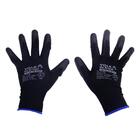 Luva De Proteção Tátil Black Tamanho 9 - Volk