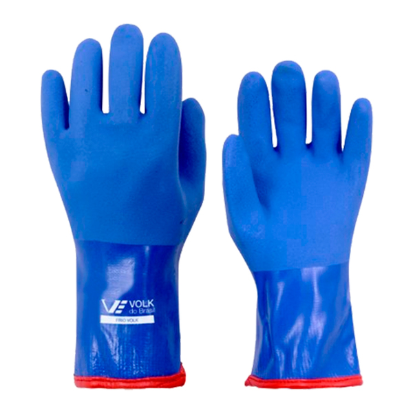 Luva De Pvc Volk Para Baixa Temperatura Eg