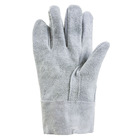 Luva de raspa de punho curto 7 cm Dura plus