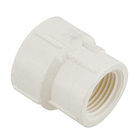 Luva de Redução PVC Branco Roscável 3/4x1/2" 25x20mm Plastilit