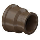 Luva de Redução PVC Marrom 2.1/2" 75mm Tigre