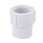 Luva de Redução Roscável Branca 25x20mm 3/4x1/2" Tigre