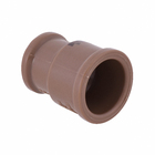 Luva de Redução Soldável Marrom 25x20mm 3/4x1/2" Tigre