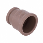 Luva de Redução Soldável Marrom 32x25mm 1x3/4" Plastilit