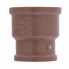 Luva de Redução Soldável Marrom 60x50mm 2x1.1/2" Tigre