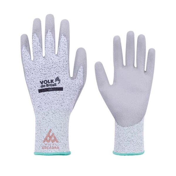Luva De Segurança Em Fibra Sintética Cut Volk - Ca37266 8m