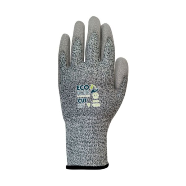 Luva De Segurança Em Fibras Eco Hope Cut Volk - Ca46820 8m