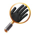 Luva De Segurança Em Fibras Sintéticas Microfoam - Ca41812 10