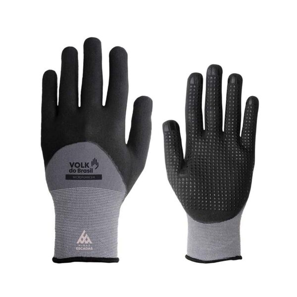 Luva De Segurança Em Fibras Sintéticas Microfoam - Ca41812 8m