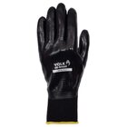 Luva De Segurança Em Fibras Sintéticas Nitril Full - Ca25280