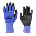 Luva De Segurança Em Fibras Sintéticas Nitril Wave - Ca38932