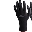 Luva De Segurança Em Poliuretano Tamanho G Touch Wk29 - Worker