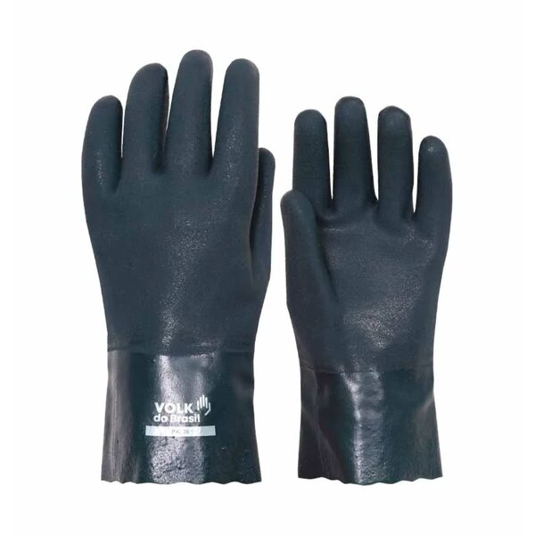 Luva De Segurança Em Revestimento Externo Pvc 26 - Ca37127 9g