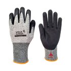 Luva De Segurança Fibras Sintéticas Cut Oil Volk - Ca36606 9g