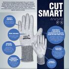 Luva De Segurança Fibras Sintéticas Cut Smart Volk - Ca39416