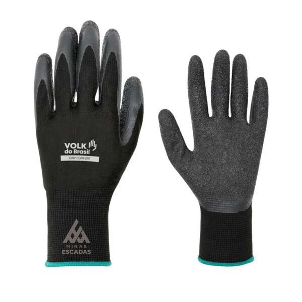Luva De Segurança Grip Comfort Autosserviço Volk - Ca38293 9g