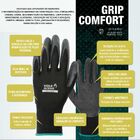 Luva De Segurança Grip Comfort Autosserviço Volk - Ca38293 9g