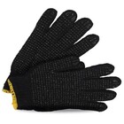 Luva De Segurança Pigmentada Tricotada Preta - Titanium - Pre