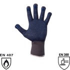 Luva De Segurança Poliflex Pigmentada Da-11.300 Danny - M