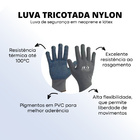 Luva De Segurança Poliflex Pigmentada Da-11.300 Danny - M