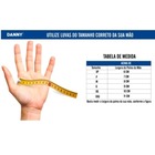 Luva De Segurança Poliflex Pigmentada Da-11.300 Danny - M