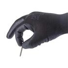 Luva De Segurança Ss 1003 Tricotada Acabamento Em Pu Preta Ta