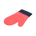 Luva De Silicone Com Tecido Mimo Style