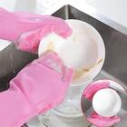 Luva De Silicone De Lavar Louças