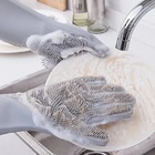 Luva De Silicone De Lavar Louças