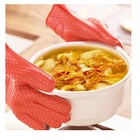 Luva De Silicone Térmica Multiuso Vermelha 27 Cm