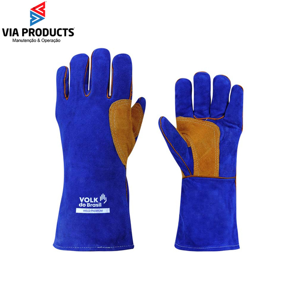 Luva De Solda Weld Premium 10.75.021.31 Volk Do Brasil
