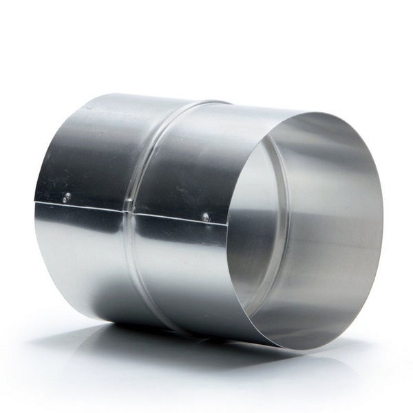 Luva De União Em Alumínio 15cm 100mm