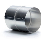 Luva De União P/ Emendar Tubo E Duto Semi Flexível 150mm