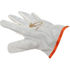 Luva De Vaqueta Petroleira Procipa Ca 17074 Branca M