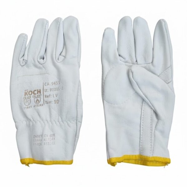 Luva De Vaqueta Tam:10. 76gct - Ca.9455 Koch