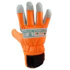 Luva De Vaqueta Tecmater Para Motosserrista