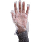 Luva Descartável Polietileno Transparente Restaurante Cozinha