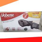 Luva Descartavel Viniflex G 100un Preta Vabene